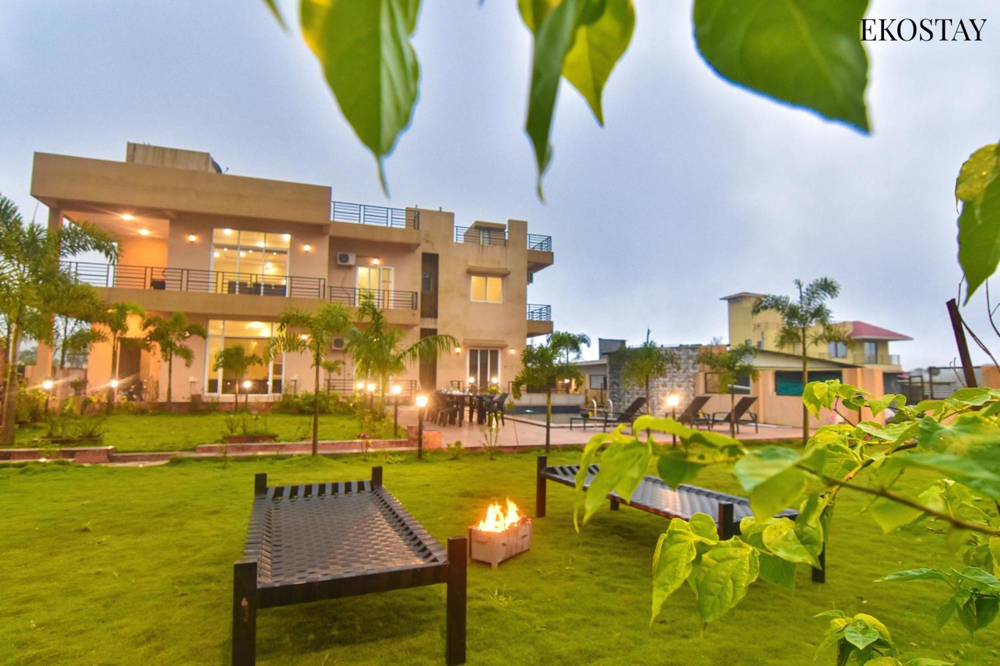 Eko Stay - Octagon Farms Villa 로나발라 외부 사진