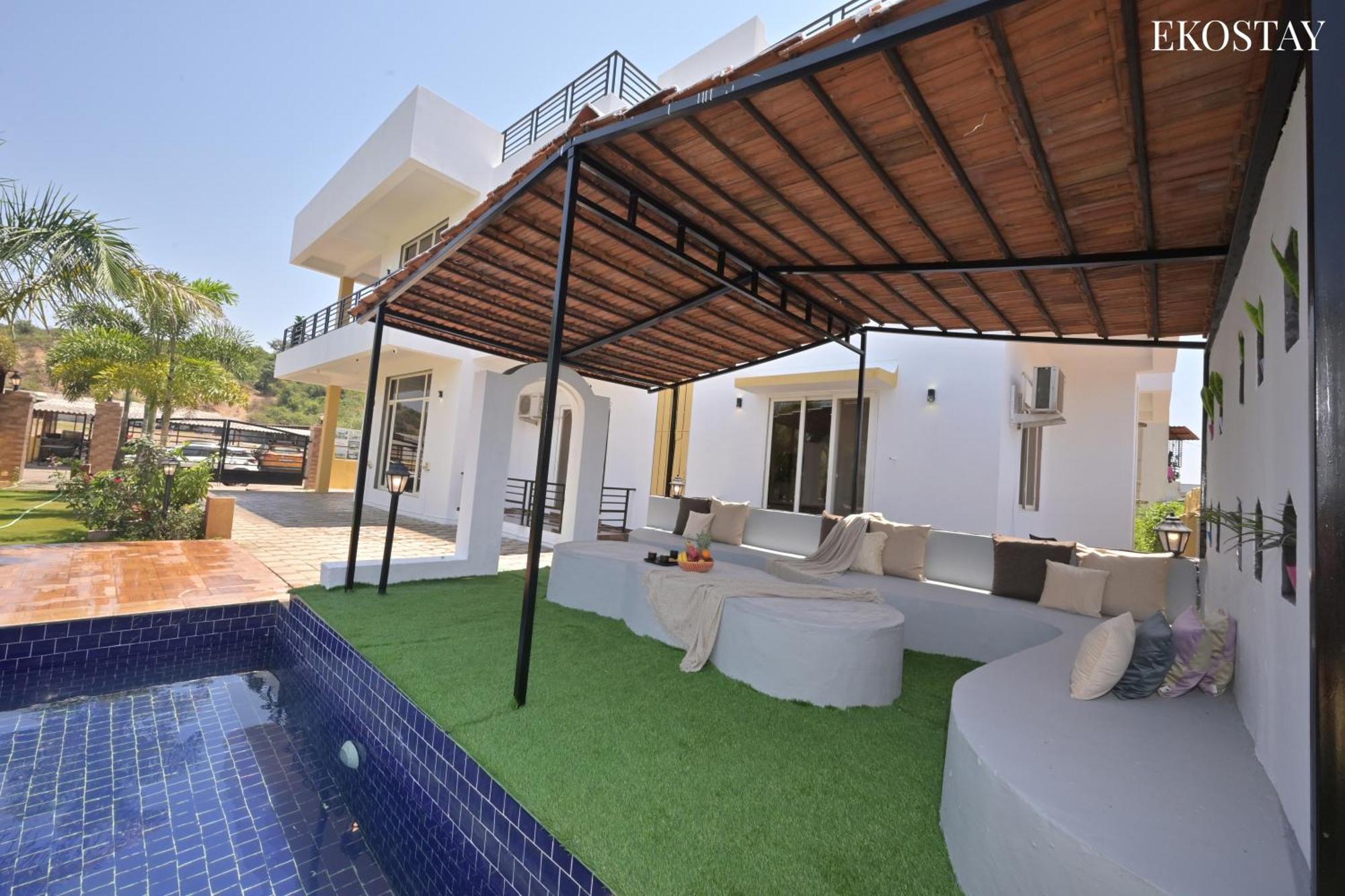 Eko Stay - Octagon Farms Villa 로나발라 외부 사진