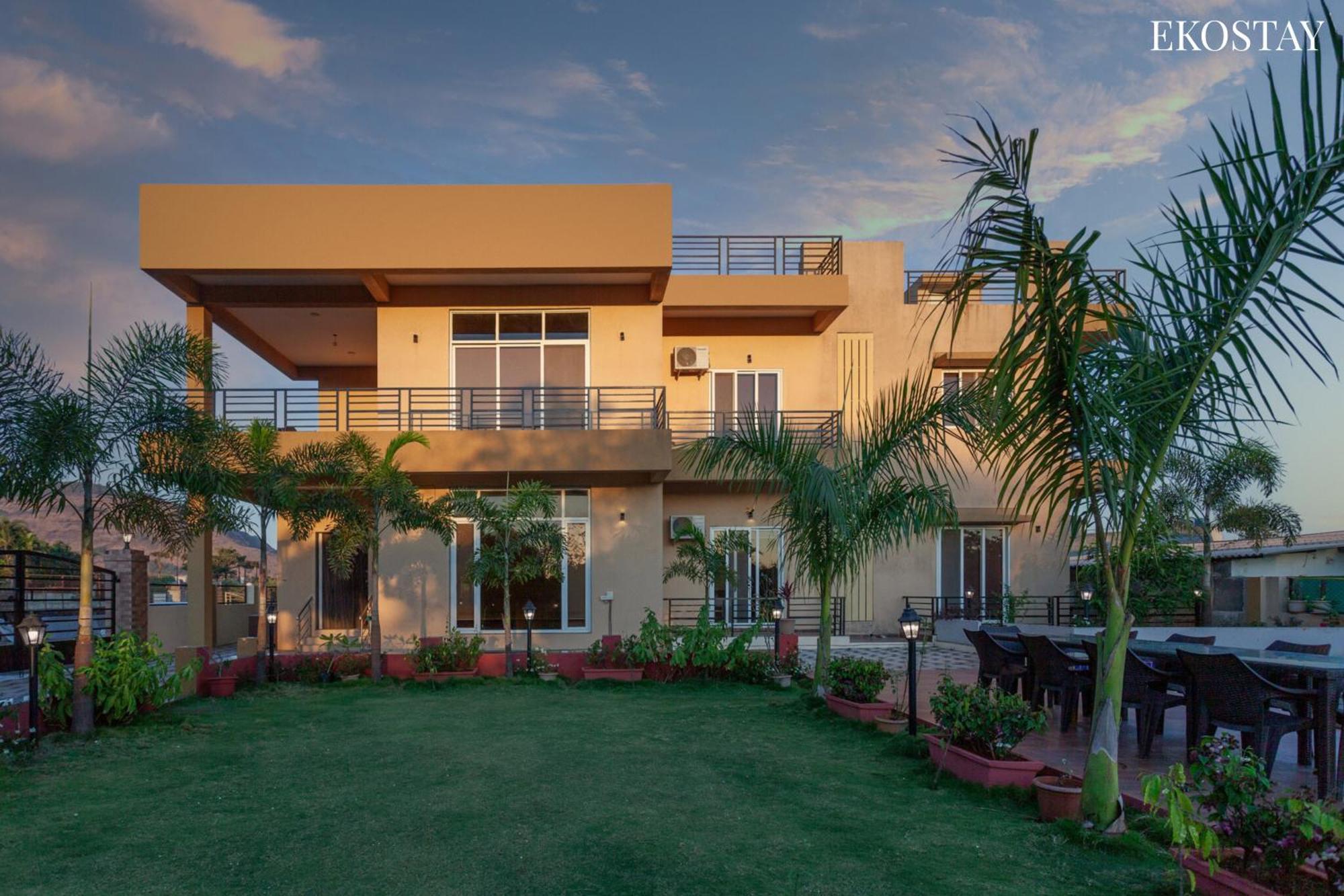 Eko Stay - Octagon Farms Villa 로나발라 외부 사진