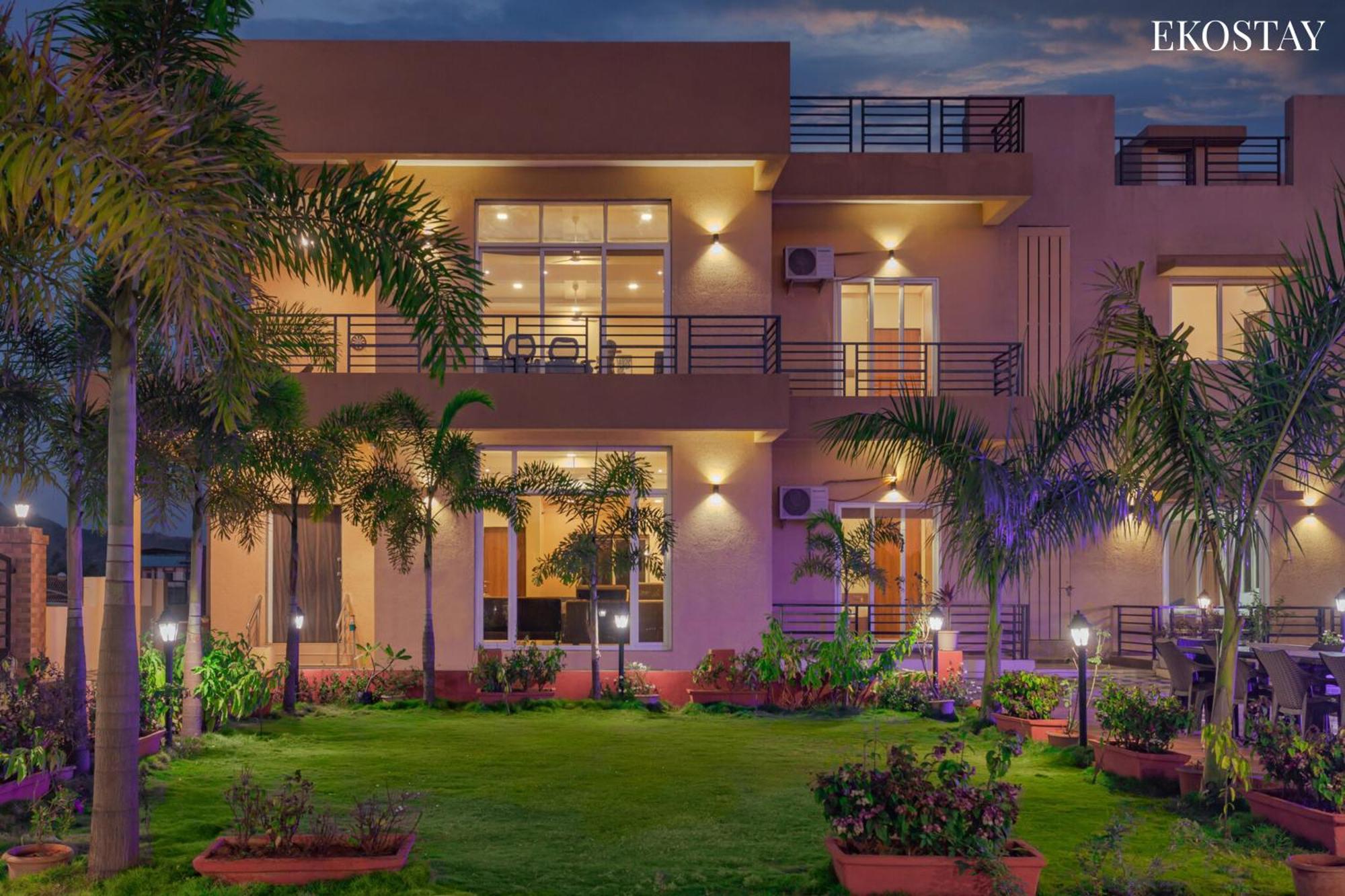 Eko Stay - Octagon Farms Villa 로나발라 외부 사진